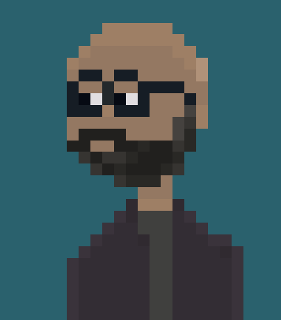 autorretrato pixel art